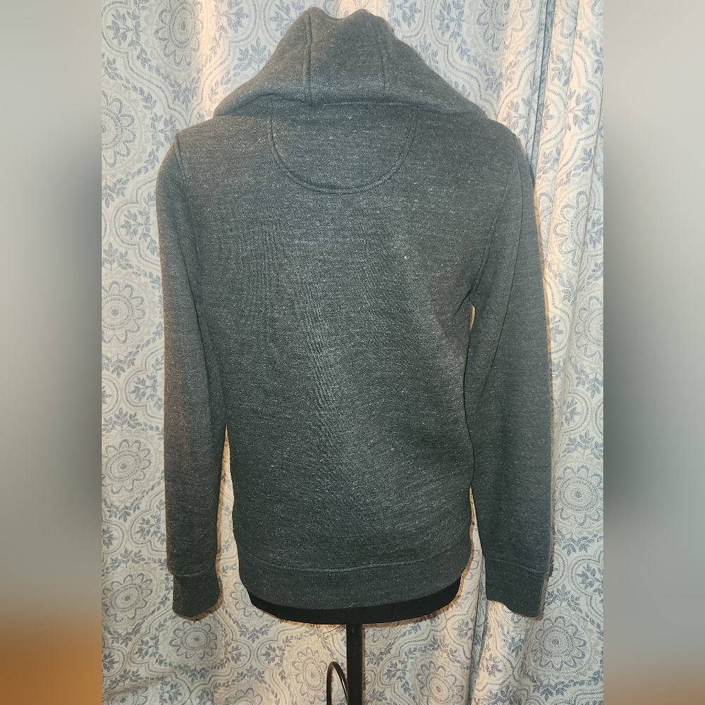 Carhartt Womens Dark Gray Hoodie Sm